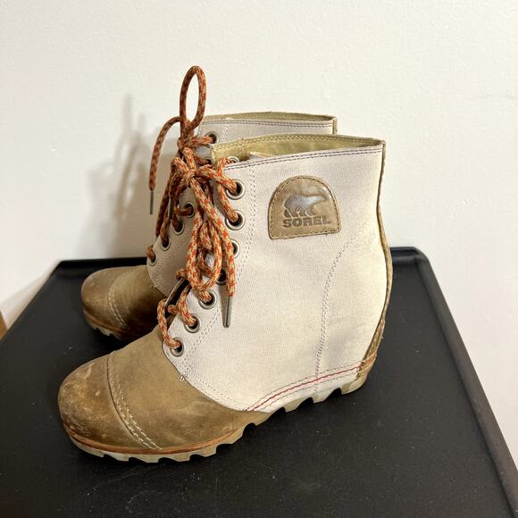 Sorel Joan of Arctic Wedge Size 7 - Picture 3 of 7